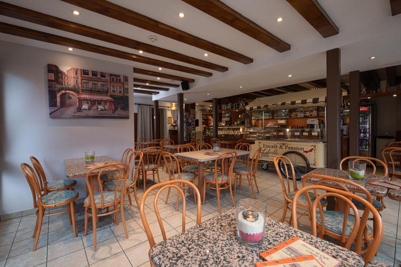 Pension-Cafe-Libelle Elxleben bei Arnstadt Екстер'єр фото